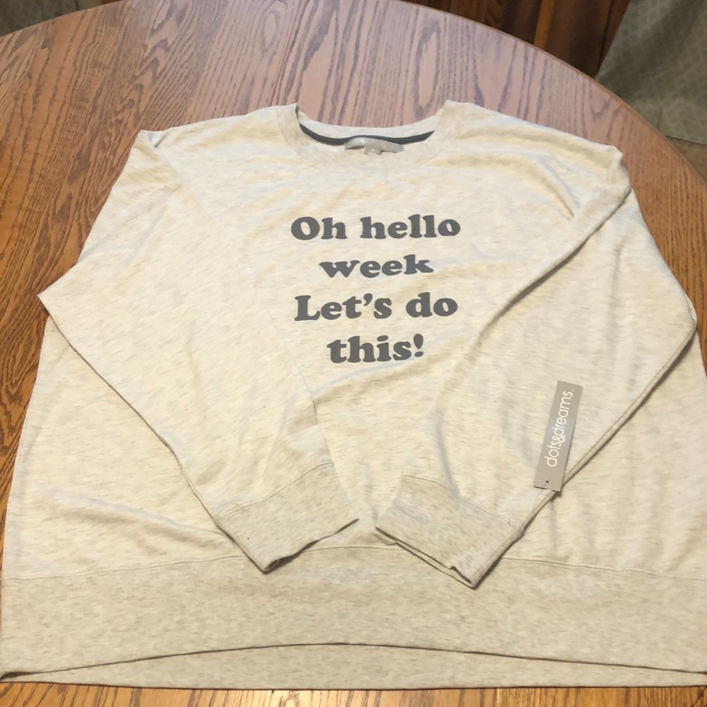 Super soft sweatshirt